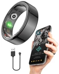 FREEZE2TRIM Vital Health Smart For Women Rings Size 7, Black. Fixed Price $48.91.