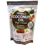 Healthy Delights Naturals, Coconut Oil Soft Chews, Caramel Flavor. Fixed Price $19.99.