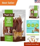 Gluten-free Chicken Jerky Treats For Adult Dogs: 30 Oz Pouch Of Pure Goodness. Fixed Price $55.99.