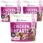 Dr. Harvey's Freeze-dried Chicken Hearts Training Dog 7 Ounce (pack Of 3). Fixed Price $110.64.