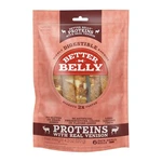 Better Belly Proteins With Real Venison Small Rolls 6 Count, Digestible Rawhi.... Fixed Price $17.17.