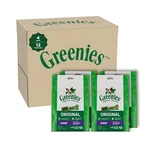 Greenies Original Large Dog Dental Treats 48 Count 72 Oz Fresh Breath Chews. Fixed Price $100.90.