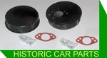 H6 Su Carb Air Filters + Gaskets And Fixings For Triumph TR4 1959-62. Fixed Price $120.75.