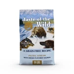 Taste Of The Wild Pacific Stream With Smoke-flavored Salmon Dry Dog Food, 28 Lbs. Fixed Price $31.25.