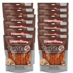 12 Packs Dreambone Twists Wrapped With Chicken Dog Chews 36EA / 432 Total Sticks. Fixed Price $139.99.