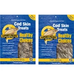 Savory Prime Cod Skin Dog Treats. Fixed Price $14.95.