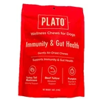 Plato Air-dried Wellness Chews For Dogs Immunity & Gut Support Turkey Tail. Fixed Price $24.90.