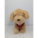 Bob Evans Farms Biscuit Plush Tan Dog Red Bandana Stuffed Animal Toy. Fixed Price $10.99.