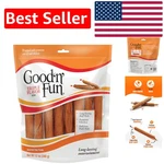 Fun Rib-shaped Triple Flavor Chews For Dogs 12 Oz Of Beef & Chicken Treats. Fixed Price $22.99.