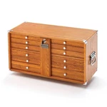 T33967 23" Series 9-DRAWER Red Oak Chest Of Drawers. Fixed Price $180.08.