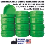 Dental Retainer Box Orthodontic Appliance Guard Snap Closure, 12-500 Cases Usa. Fixed Price $315.00.