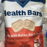 Blue Buffalo Health Bars Crunchy Dog Biscuits, 16 Ounce (pack Of 1). Fixed Price $8.61.