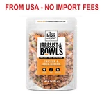 And Love You Irresist-a-bowls Freeze Dried Dog Food Chicken + Duck- Preb. Fixed Price $26.99.