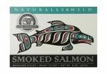 Alaska Smokehouse & Pepper Garlic Smoked Natural Salmon Fillet Ready To Eat.. Fixed Price $23.99.