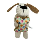 Vibrant Life Tough Buddy Dog With Bone Toy, Chew Level 4. Fixed Price $24.12.