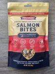 Nibble & Nourish Salmon Bites Freeze Dried Raw Treats 3OZ Dogs Cats. Fixed Price $15.99.