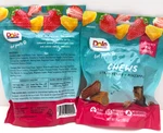 2 PK/7OZ Dole Plant Base Dog Chews Treat, Strawberry & Pineapple Chewy Center. Fixed Price $9.99.