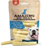Amazing Dog Treats - Cow Tail Chews (6 Inch Regular 25 Pack) Sourced Fro. Fixed Price $62.63.