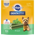 Pedigree Dentastix Dental Treats For Toy/small Dogs Fresh Flavor Bone. Fixed Price $23.55.