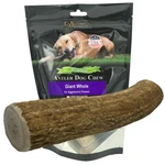 Deluxe Naturals 1-PACK Giant Whole Elk Antler Dog Chews (6 To 10 In) Long. Fixed Price $71.69.