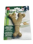 Spot Bam-bones Bamboo Fiber 5.25" Chew Toy For Dogs Under 30 Lbs. Chicken Flavor. Fixed Price $17.88.