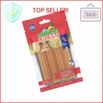 Himalayan Dog Churro Yak Cheese Chews, 100% Natural, Long Lasting, Glut. Fixed Price $11.39.