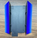 Playstation 2 Fat Blue Vertical Stand Oem. Fixed Price $45.00.
