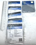 Thomas & Betts Lot 6 Carlon Blank Double Outlet Cover Waterproof E9802CN-CAR. Fixed Price $46.00.