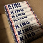 King Peppermints Original, 1.55 Ounce Rolls - Pack Of 34. Fixed Price $50.00.