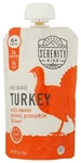 Serenity Kids Pasture Raised Turkey Pouch 3.5 Oz Organic Baby Food. Fixed Price $38.99.