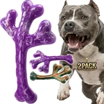 Frienhund 2 Pack Indestructible Dog Toys For Aggressive Chewers - Xl Textur. Fixed Price $23.79.