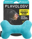 Playology Squeaky Bone Dog Toy All Natural Scent. Peanut Butter. Medium.. Fixed Price $12.99.
