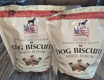 Dog Biscuits Old Glory Multi-flavour Snacks 28OZ Large Bags Produced In Usa. Fixed Price $29.99.