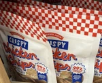 Packs Trader Joe Crispy Chicken Chips Dog Treats 2.5 Oz Each. Fixed Price $19.95.