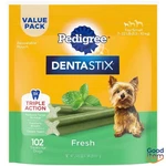 Pedigree Dentastix Mint Fresh Flavor Dental And Hard Chewy Dog Treats - 102CT. Fixed Price $26.86.