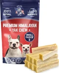 Himalayan Yak Cheese Dog Chews, Small 8 Pack, Natural, Lactose-free Treats. Fixed Price $37.73.