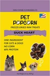 Freeze-dried Raw Treats Duck Heart 2.5OZ Bag, Dog & Cat Snacks, Single Ingre. Fixed Price $24.99.