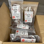 8 Packs Of 3CT Usa Bones & Chews All Natural Beef Curly Bully Stick Exp 07/26. Fixed Price $69.99.