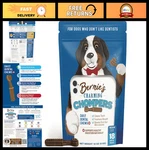 Daily Dental Chews For Dogs 26-50 Lbs 18 Count, Cleans Teeth & Freshens Breath. Fixed Price $49.99.