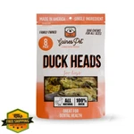 Gaines Farmstead Duck Heads Dog Chews, 8 Pack, Single Ingredient. Fixed Price $84.99.
