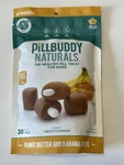 Presidio Pillbuddy Naturals- Healthy Treat For Dogs, Pb &banana Recipe, 30. Fixed Price $5.99.
