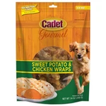 Cadet Gourmet Sweet Potato 14 Ounce (pack Of 1), & Chicken Wraps. Fixed Price $21.59.