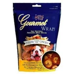 Loving Pets Gourmet Wraps Banana Wrapped Chicken Dog Treats. Fixed Price $14.99.