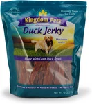 Kingdom Pets Duck Breast Jerky, Premium Treats For Dogs, 40 Oz. Bag. Fixed Price $50.31.