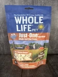 Whole Life Pet Just Chicken Dog Treat Or Topper Human-grade , Freeze Dried. Fixed Price $19.49.