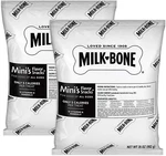 Milk-bone Snacks Mini Dog Biscuits Refill 2 Packs Flavored Crunchy Treats. Fixed Price $29.99.