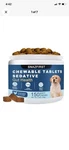 Calming Dog For Anxiety Relief, Stress & Noise Reduction (150 Chews). Fixed Price $14.95.
