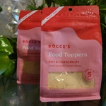 2 Pack Bocce's Meal Toppers Beef Cheese Food Mixers Dog Pet High Protein 1 Pound. Fixed Price $26.90.