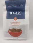 Naavi Dog Food Slow-roasted Turkey Bowl 2 Pound Bag Grains Vegetables & Fruits. Fixed Price $8.50.