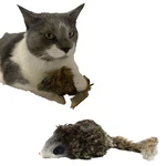 Ethical Spot Shaggy Plush Giant Mouse - Toy, Fuzzy Mice With Catnip And Ratt. Fixed Price $23.07.